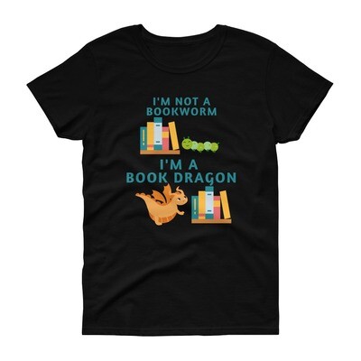 Book Dragon t-shirt
