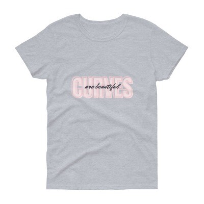 Curves are Beautiful t-shirt