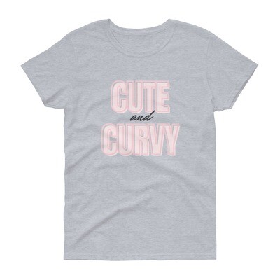 Cute and Curvy t-shirt