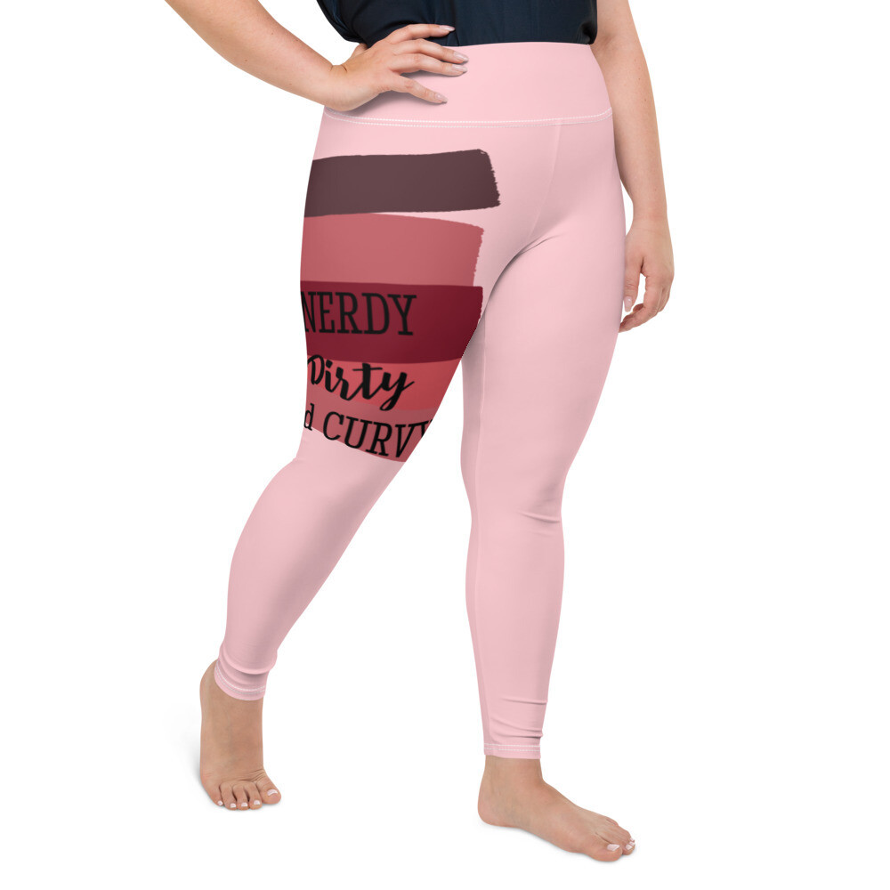 Nerdy, Dirty, and Curvy Plus Size Leggings