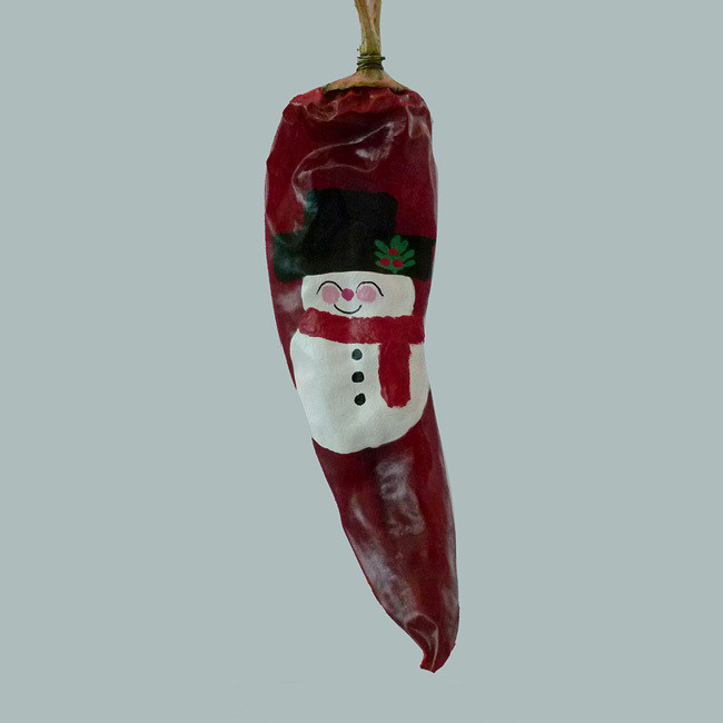 Red Chile Snowman