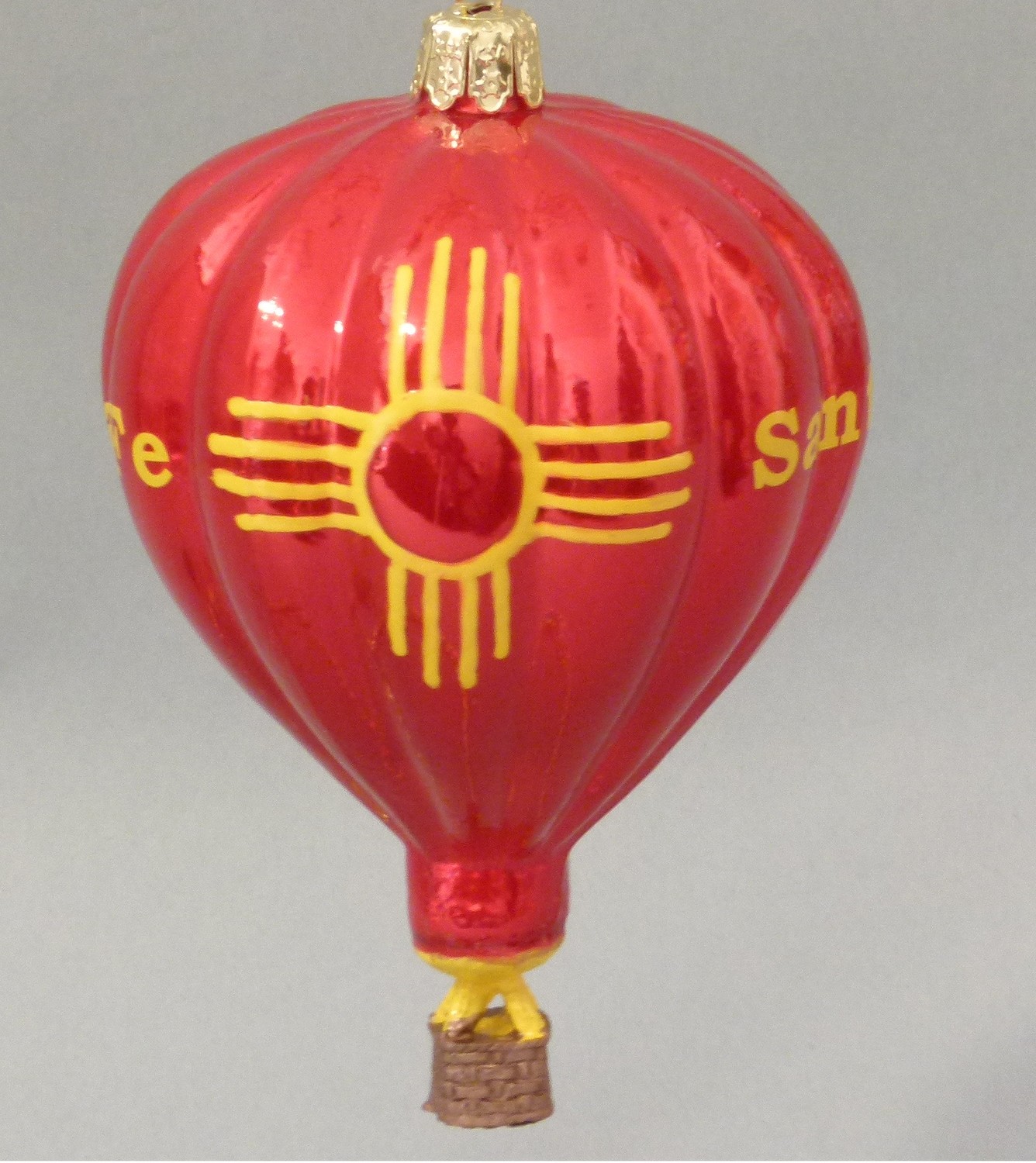 Red Zia Balloon