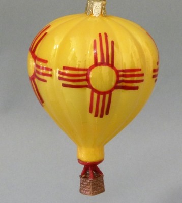 Yellow Zia Balloon