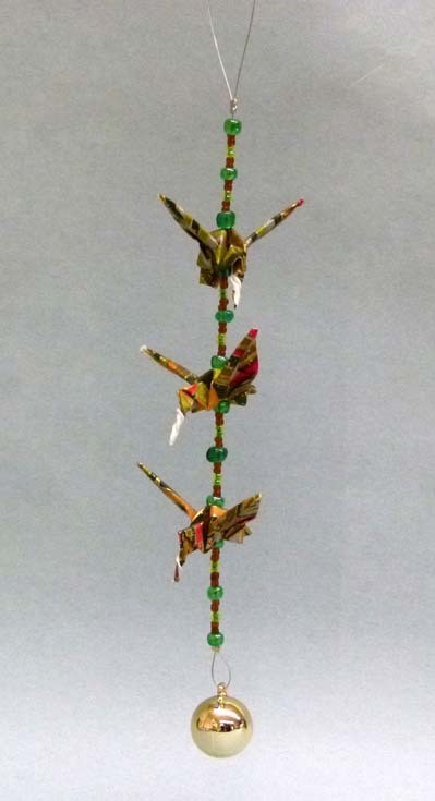 3 Piece Hummingbird Strand, Origami