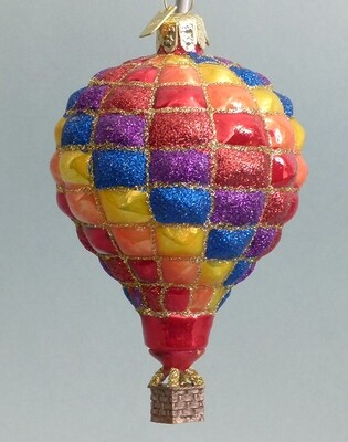 Colorful Quilt Balloon
