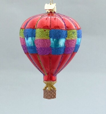 Checkered Stripe Balloon