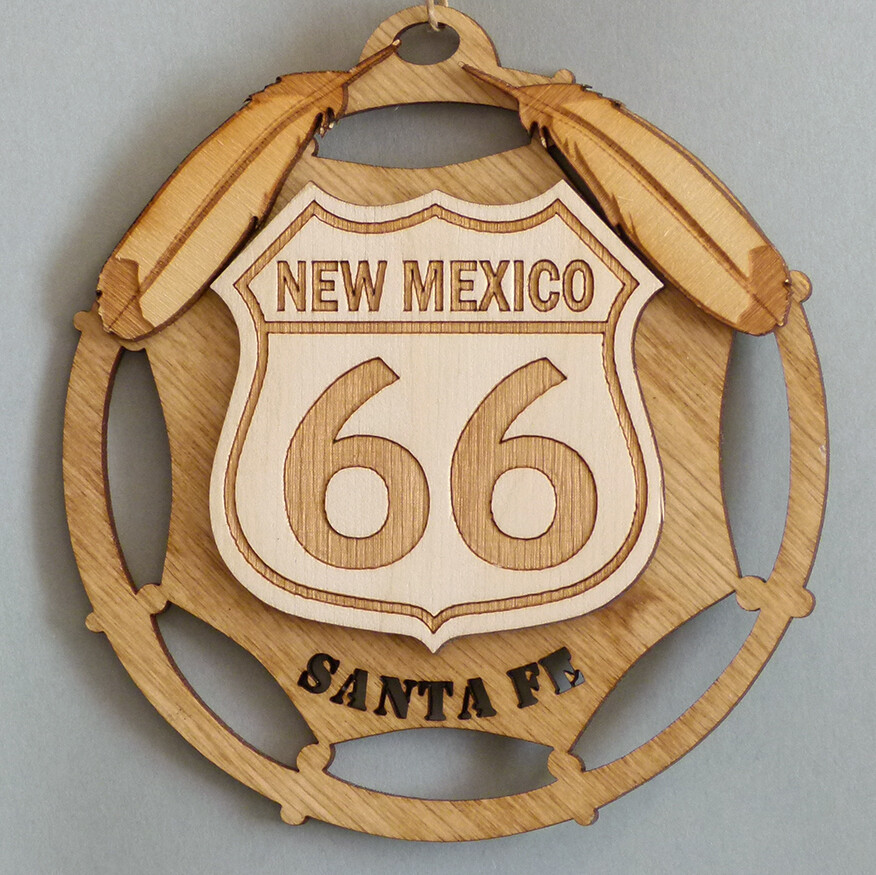 New Mexico Route 66, Santa Fe