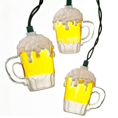 Beer Mug Light Set