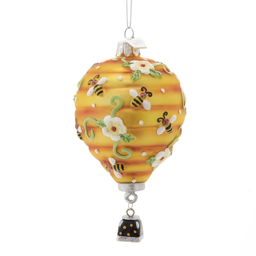 Bees and Flowers Balloon