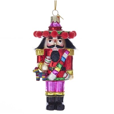 Mexican Nutcracker Ornament 