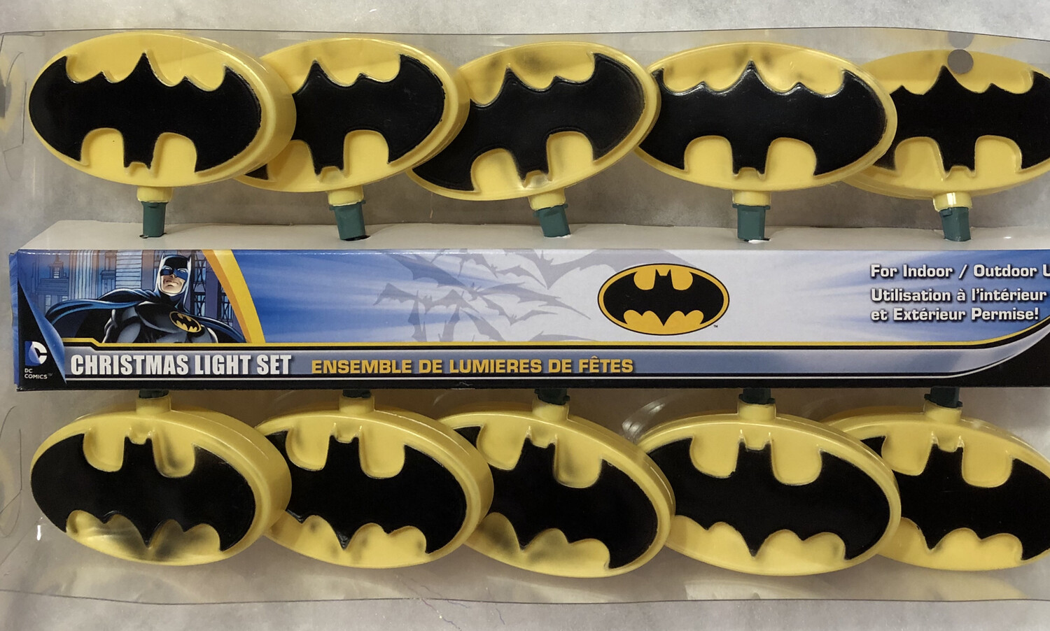 Batman Light Set Batman Light Set