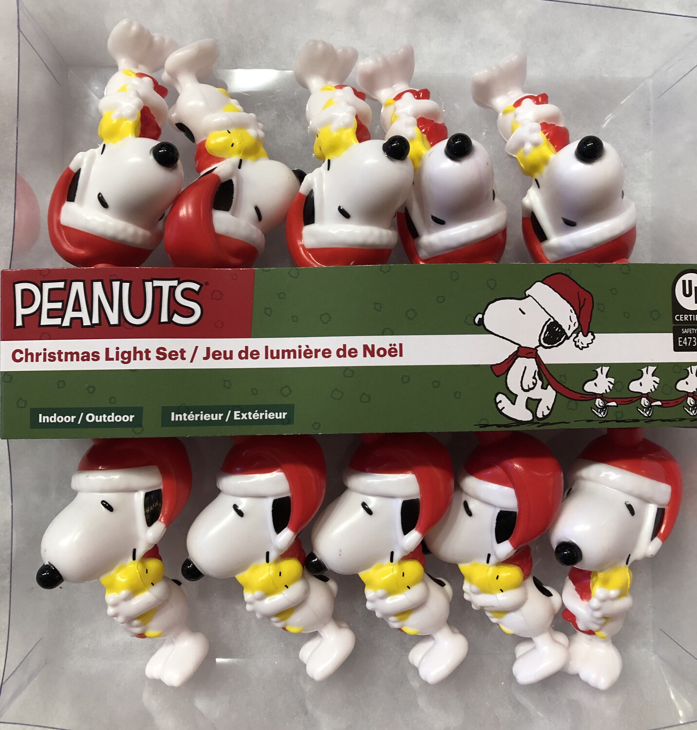 Snoopy with Woodstock Light Set