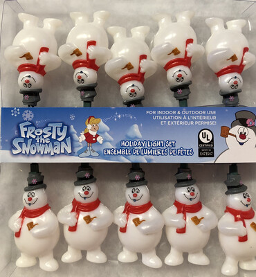 Frosty the Snowman Light Set