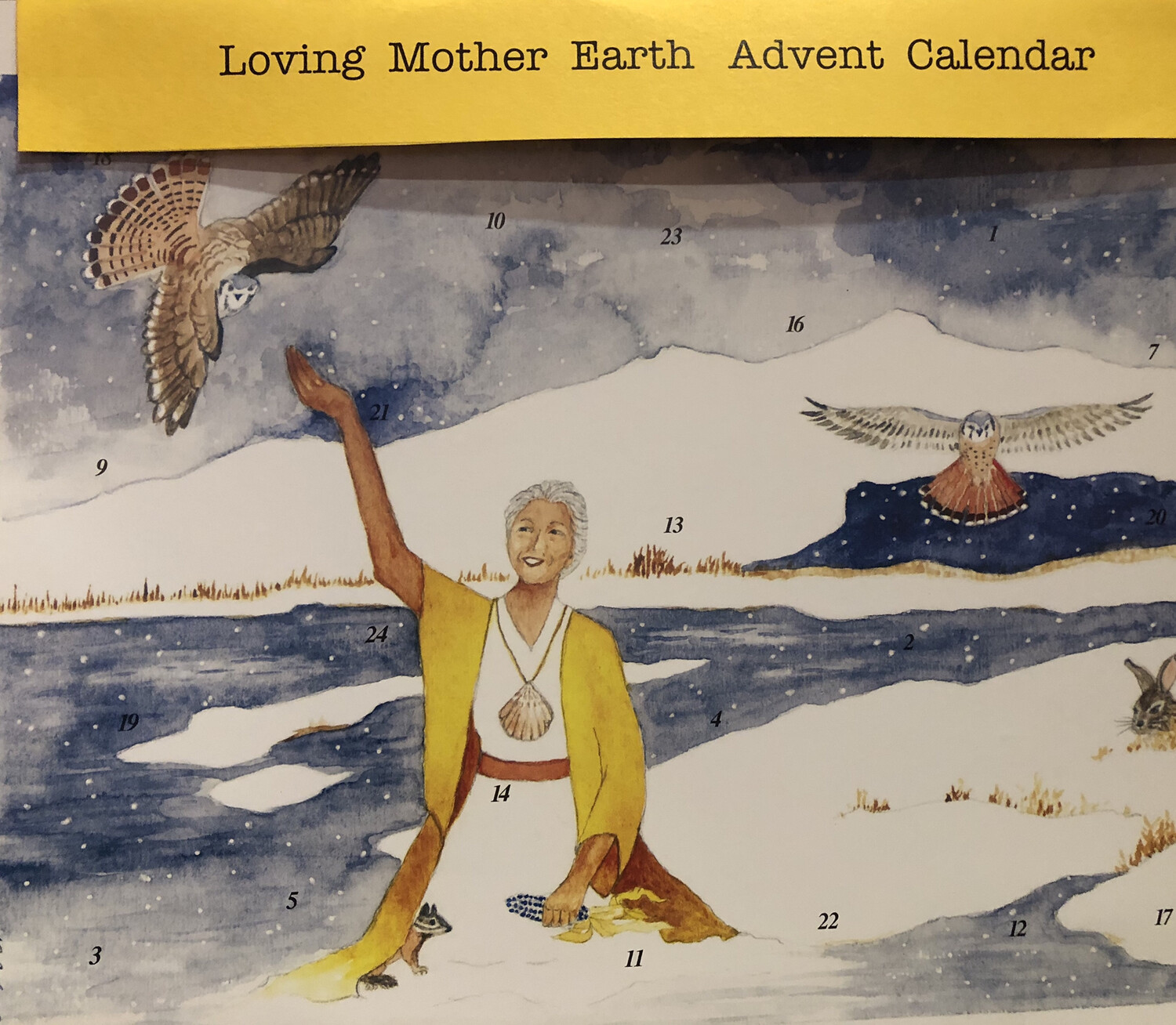 Loving Mother Earth Advent Calendar Loving Mother Earth Advent Calendar