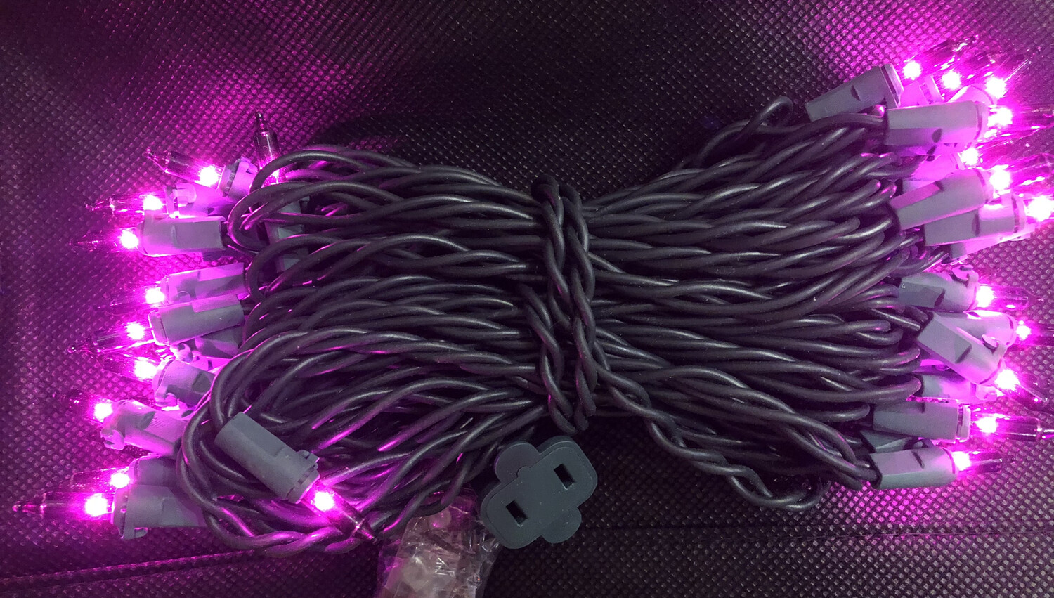 Purple Incandescent 50 Light Set