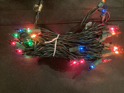 Multi Color Incandescent 50 Light Set Multi Color Incandescent 50 Light Set