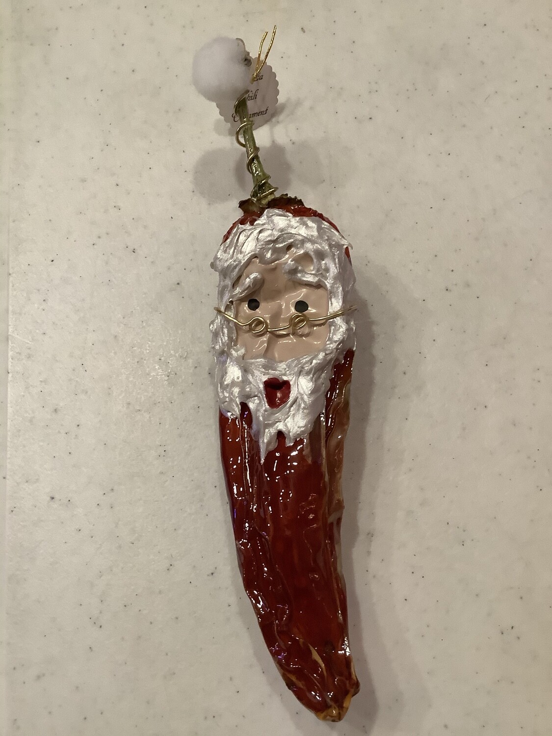 Santa Chile with Glasses Santa Chile with Glasses