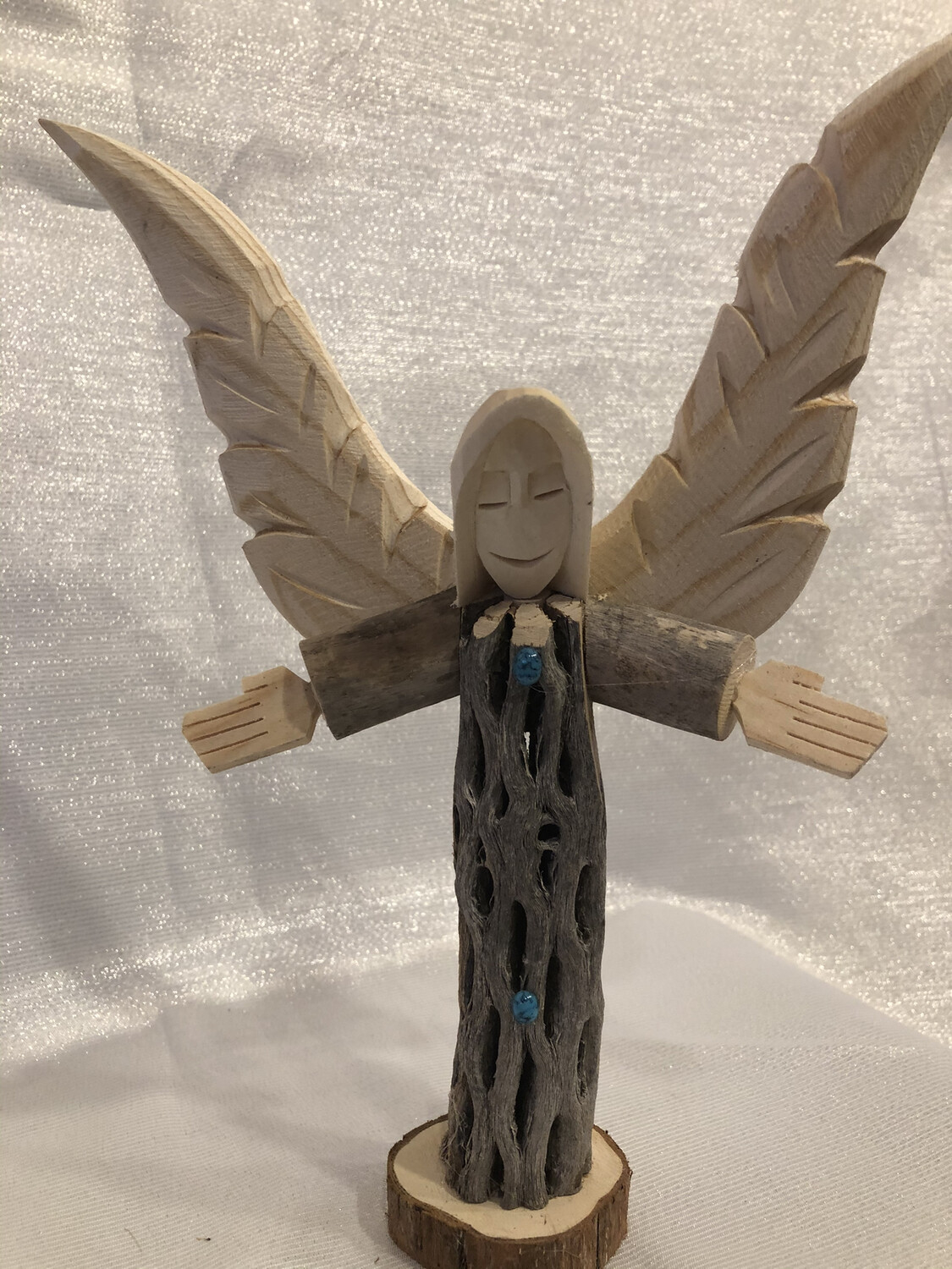 Standing Carved Angel