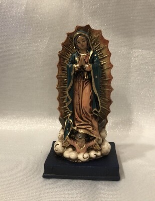 Our Lady of Guadalupe 5”