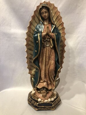 Our Lady of Guadalupe 17” Our Lady of Guadalupe 17”