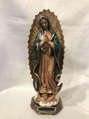 Our Lady of Guadalupe 12”
