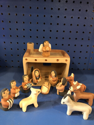 Pueblo Nativity