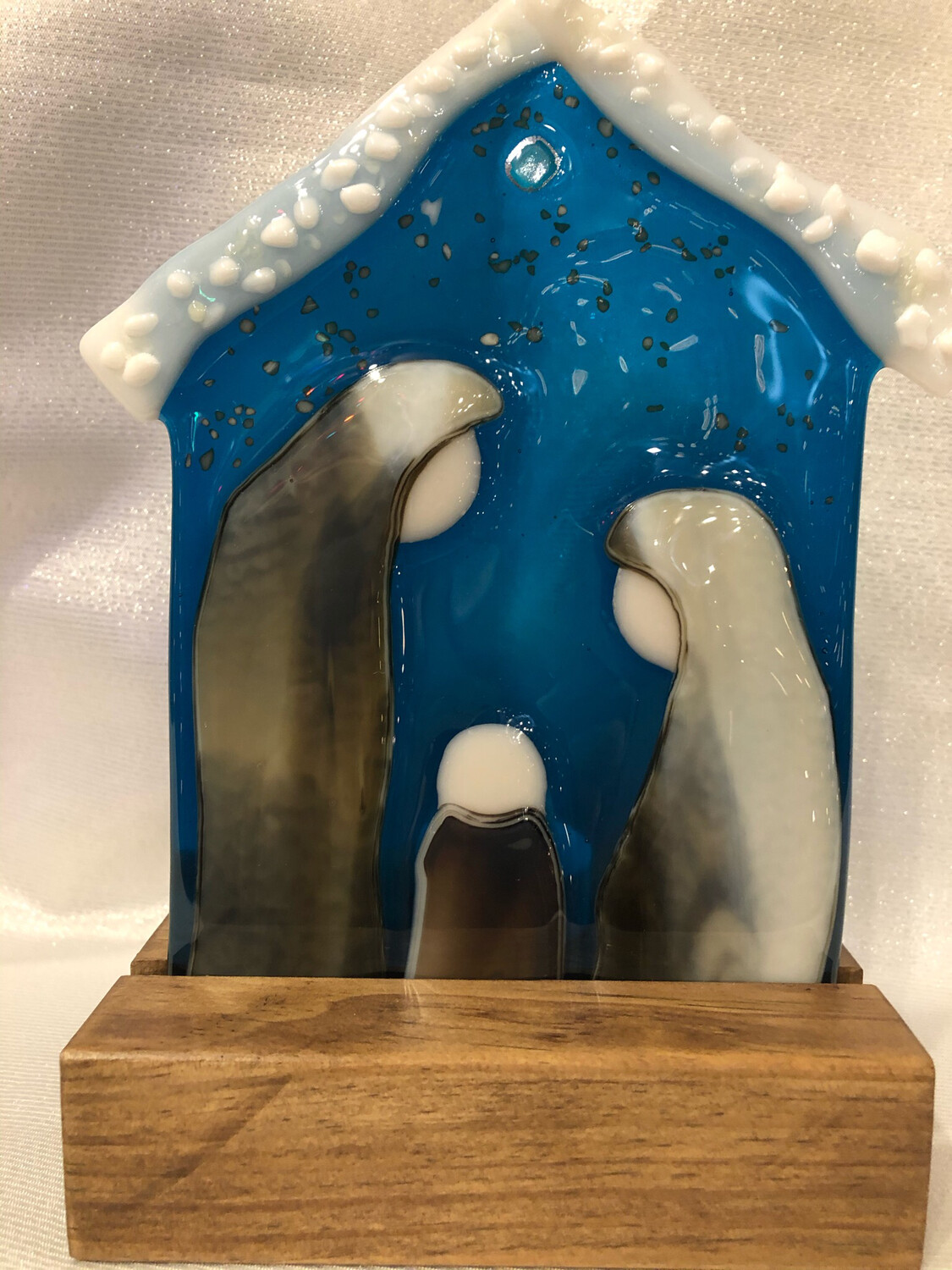 Fused Glass Nativity Fused Glass Nativity