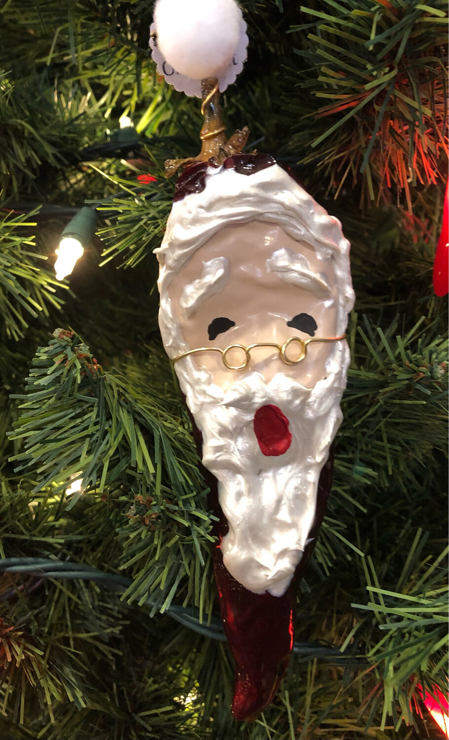 Santa Chile with Glasses Santa Chile with Glasses