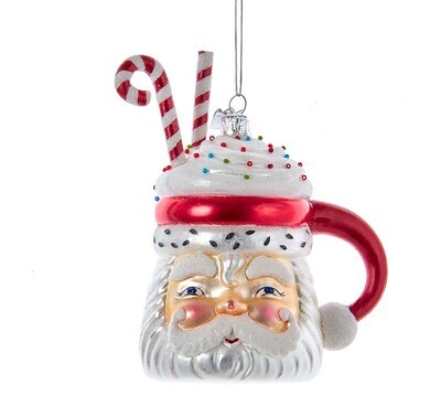 Santa Cocoa Mug