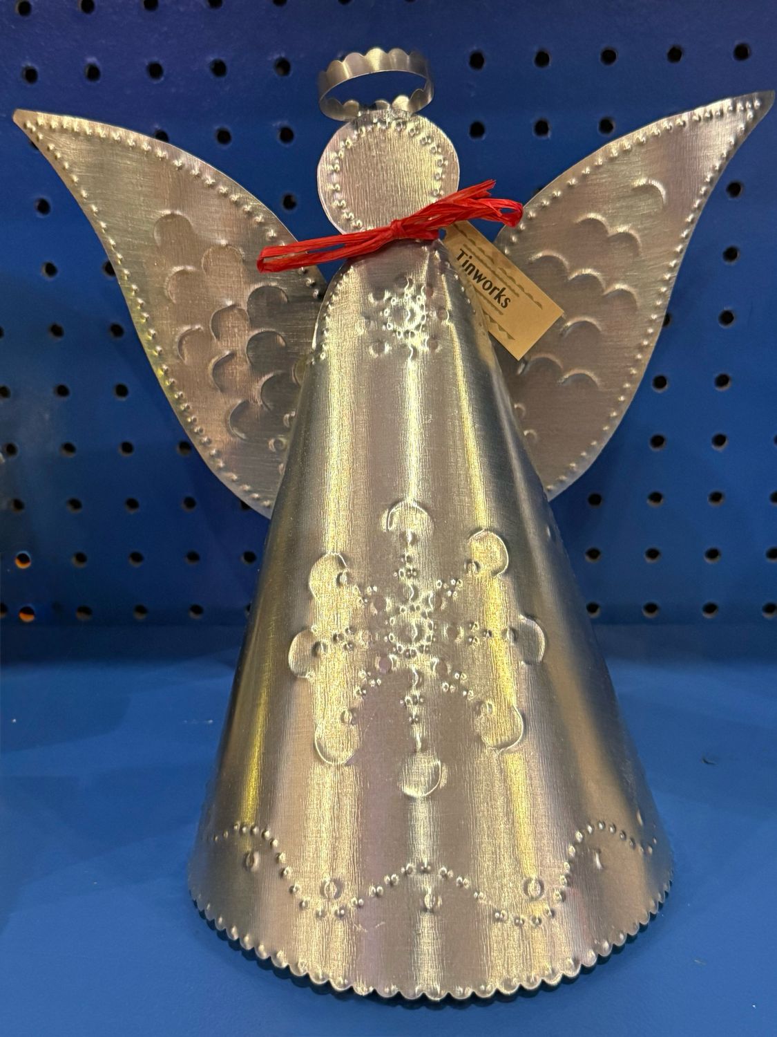 Tin Angel Treetop 10" Tall Tin Angel Treetop 10" Tall