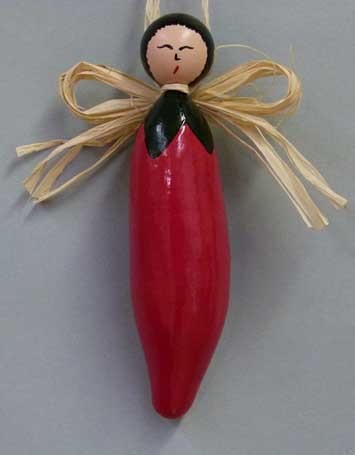 Chile Angel, Gourd Chile Angel, Gourd