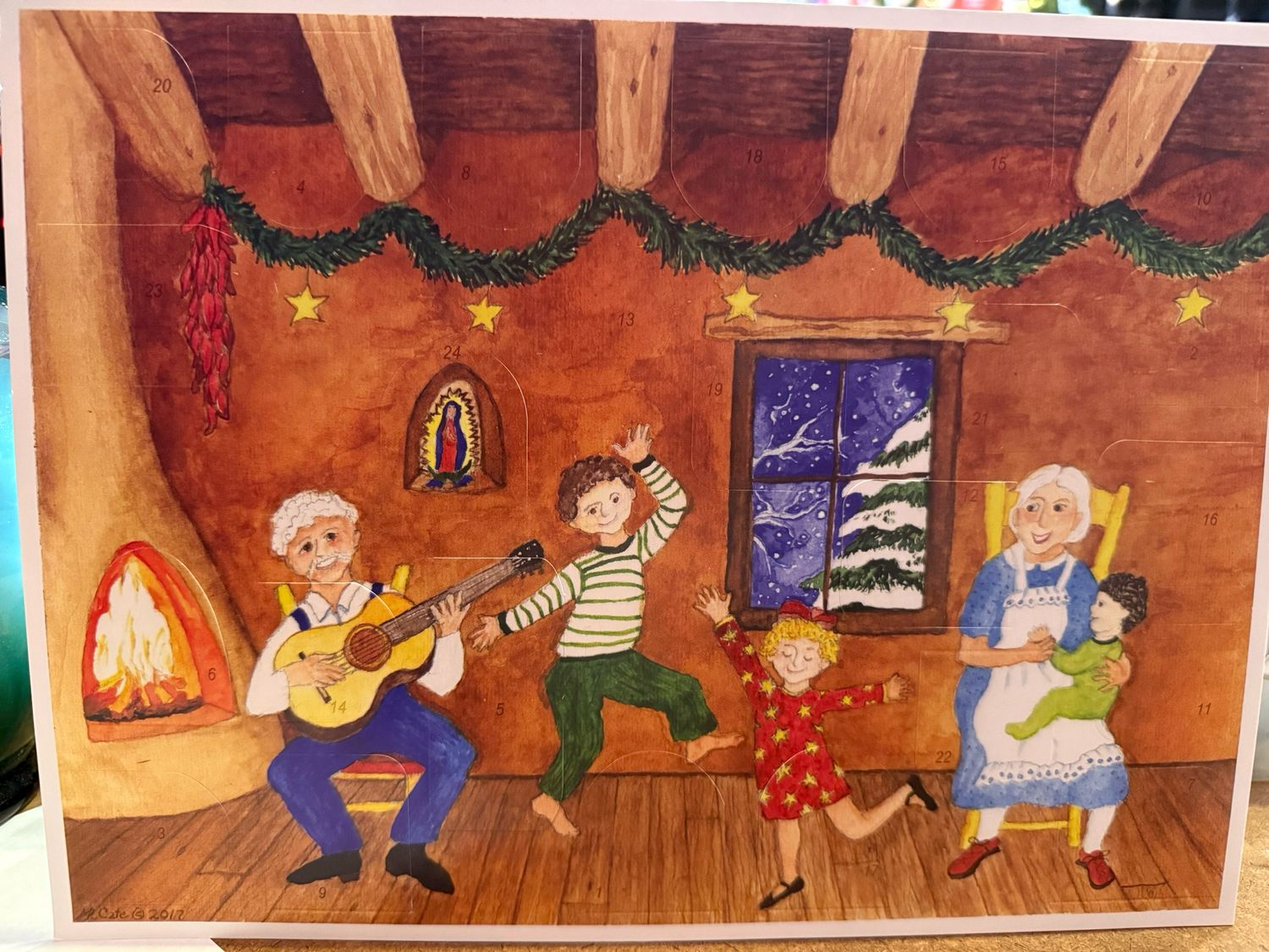 Joyful Living Advent Calendar