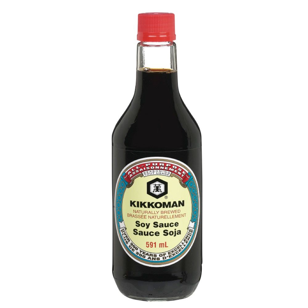 Salsa de Soya Kikkoman 591 ml