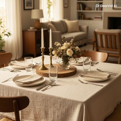 Manteleria y Decoracion