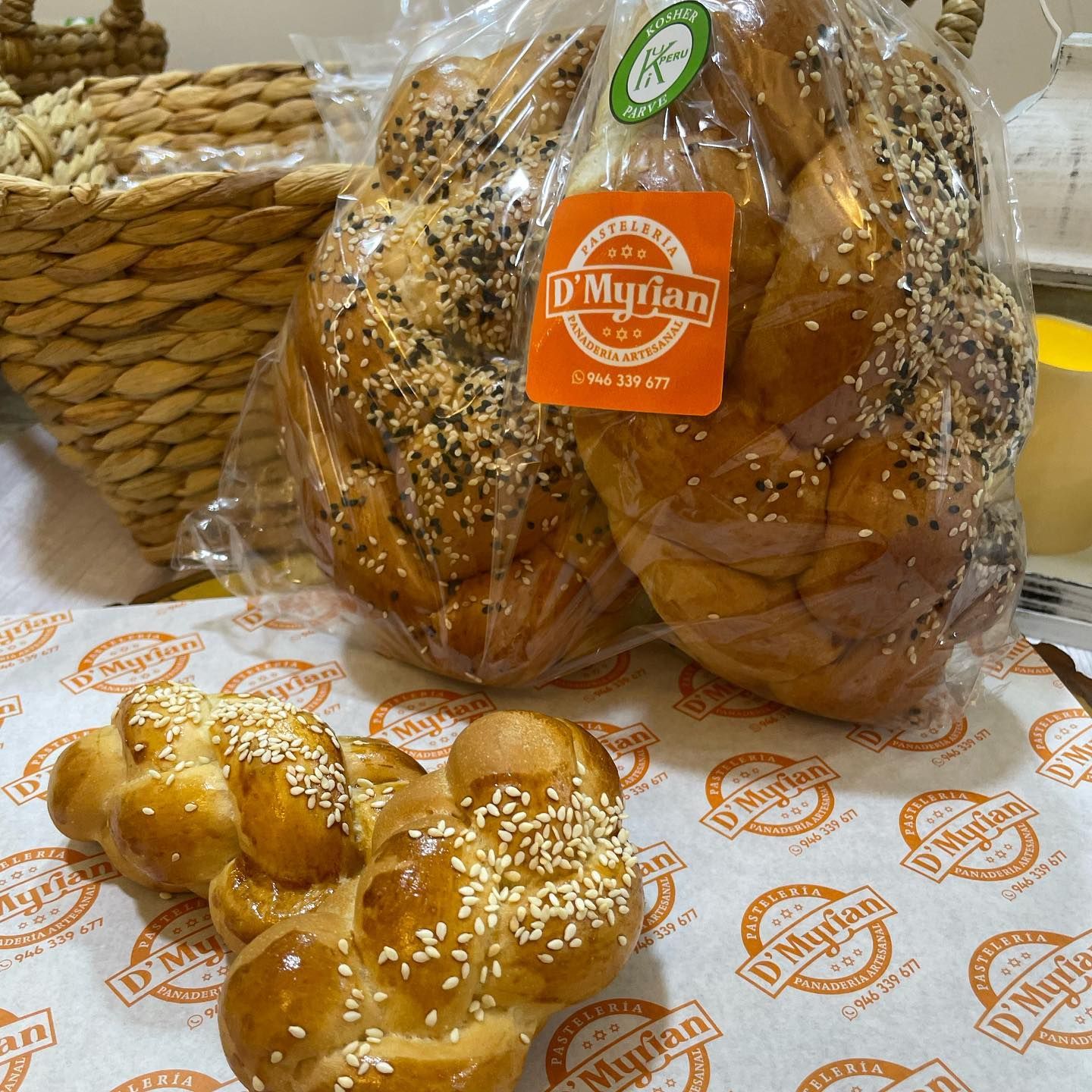 Jalah Kosher  DMYRIAM  600 mgs
