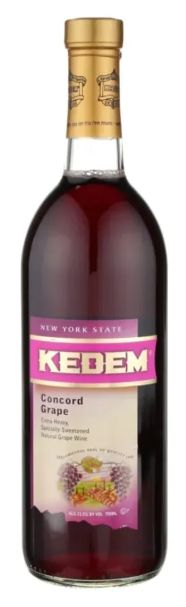 Vino kedem Concord Grape 750ml
