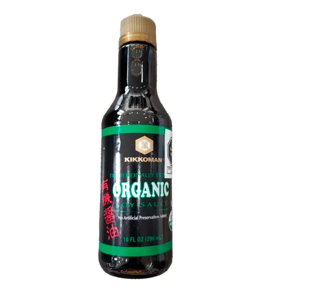 Salsa de Soya Bajo de Sal Kikkoman 1.2 L