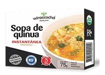 sopa de Quinua Instantanea