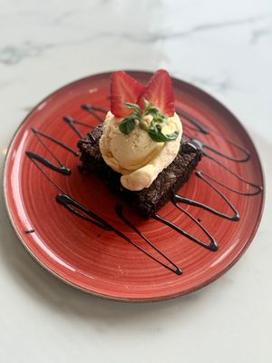Brownie (pareve) bandeja