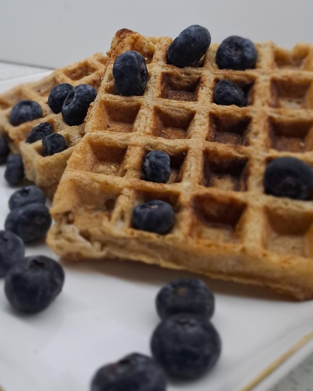 waffles de Avena gluten/lacteo Free
