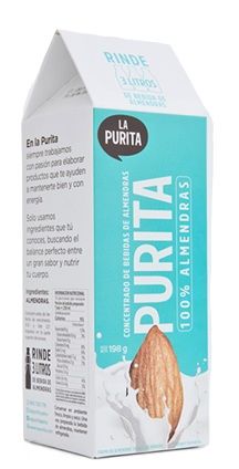 BEBIDA DE ALMENDRAS PRESENTACIÓN DE 3 SACHETS