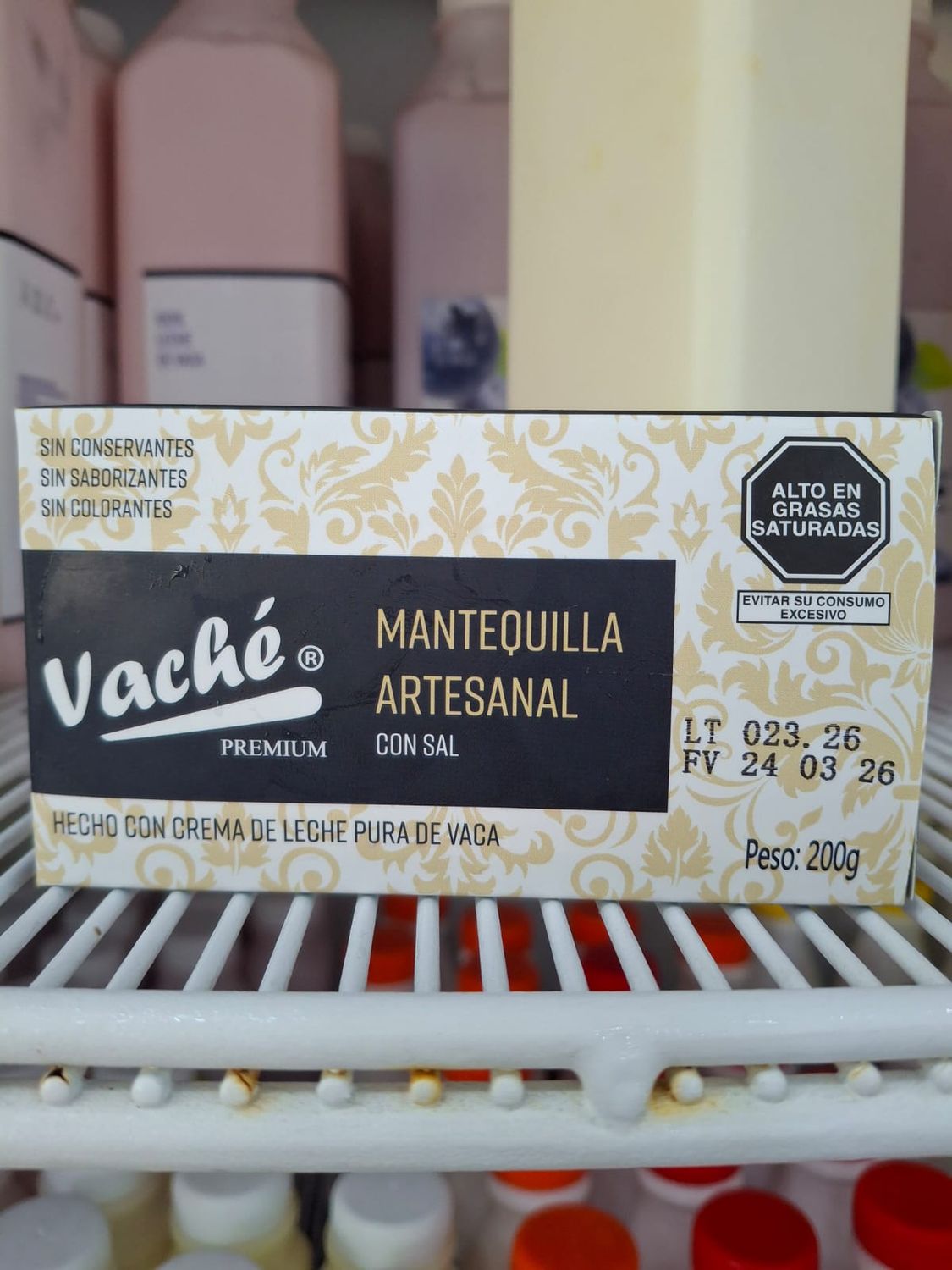 Mantequilla con sal x 200 gms
