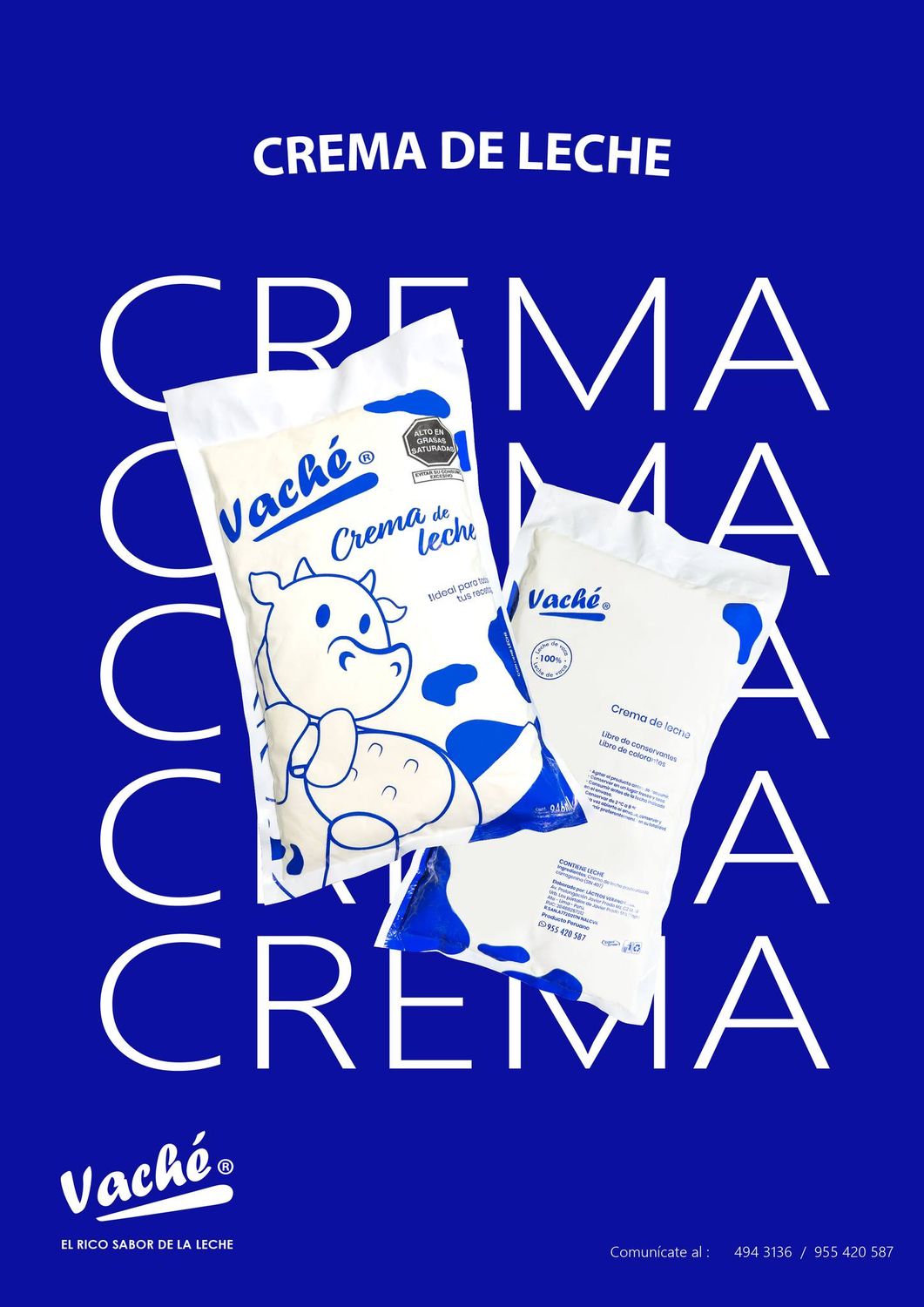 Crema de Leche 946ml