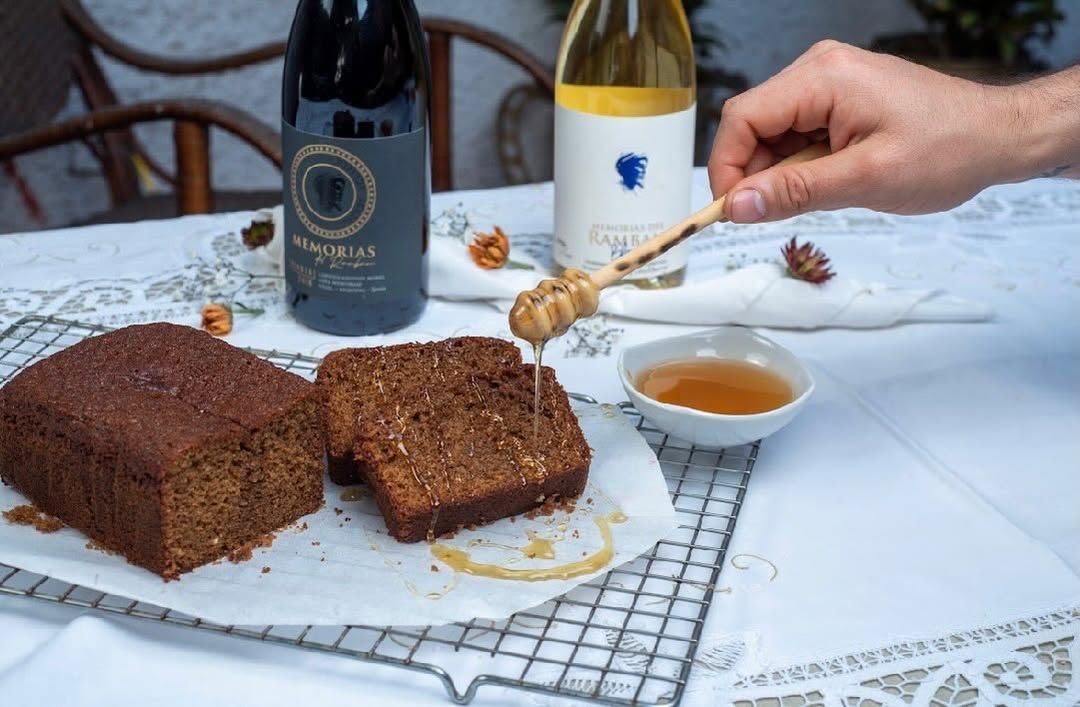 Keke de miel Myriam Kosher