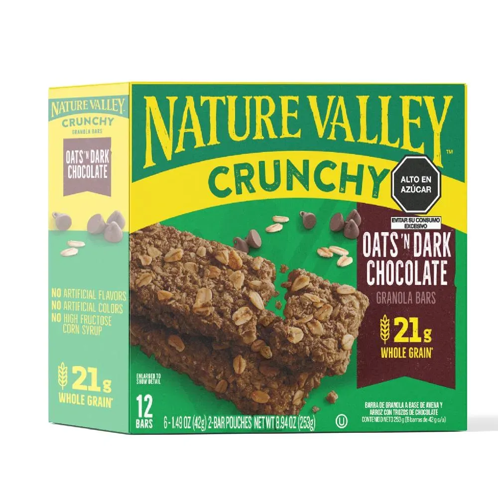Barras de Granola Nature Valley 12un