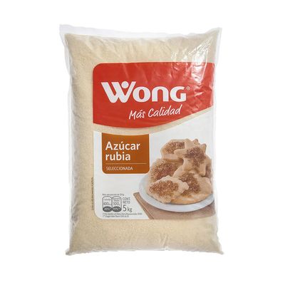 Azúcar Rubia Wong