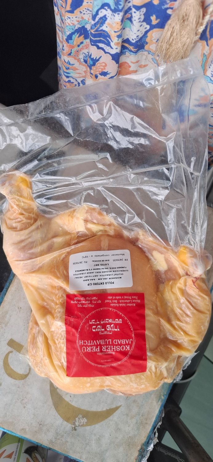 Alitas de pollos