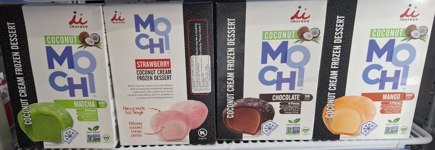 Mochi Helado sabores varios