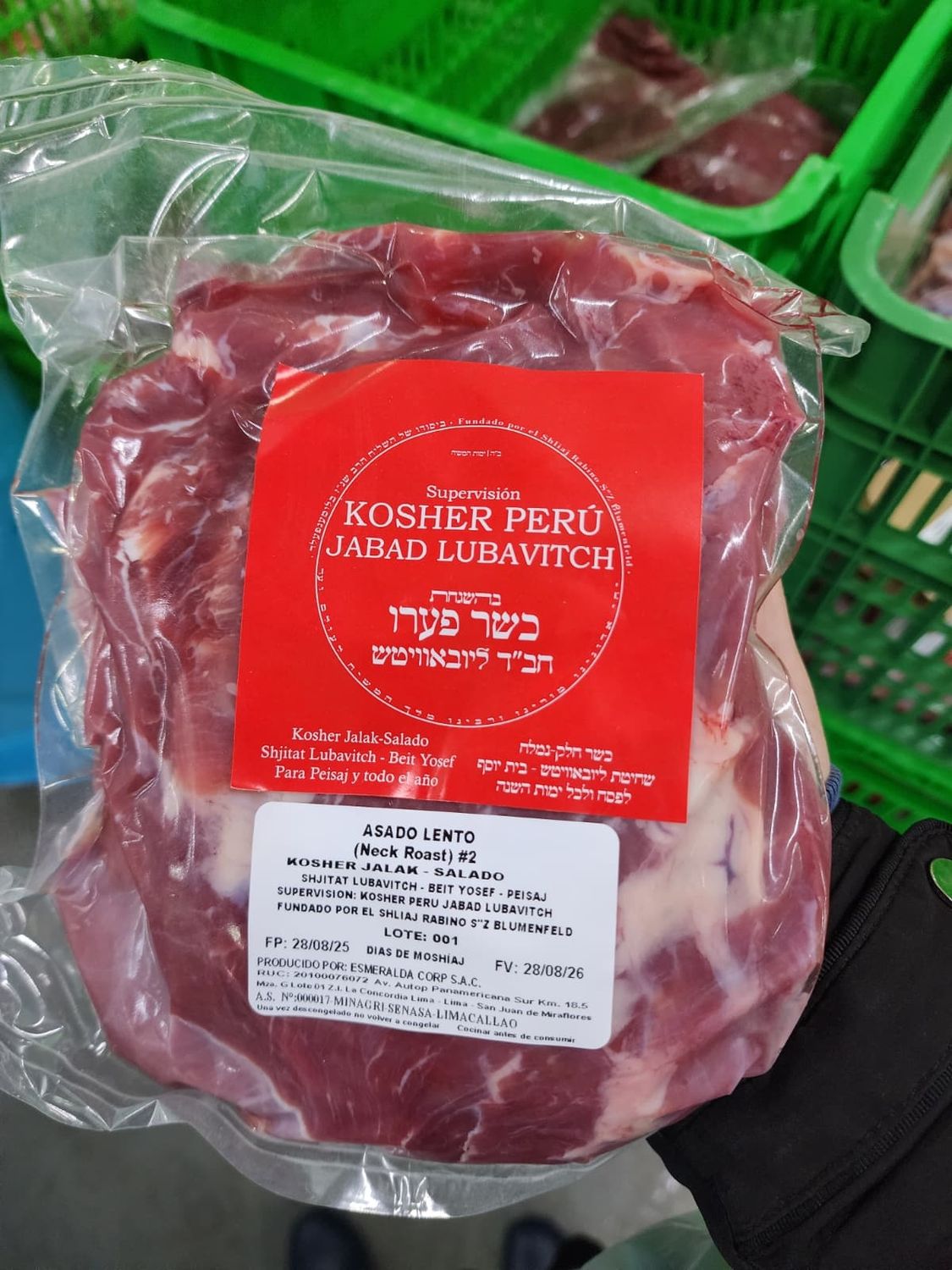 ASADO LENTO (Neck Roast) #2