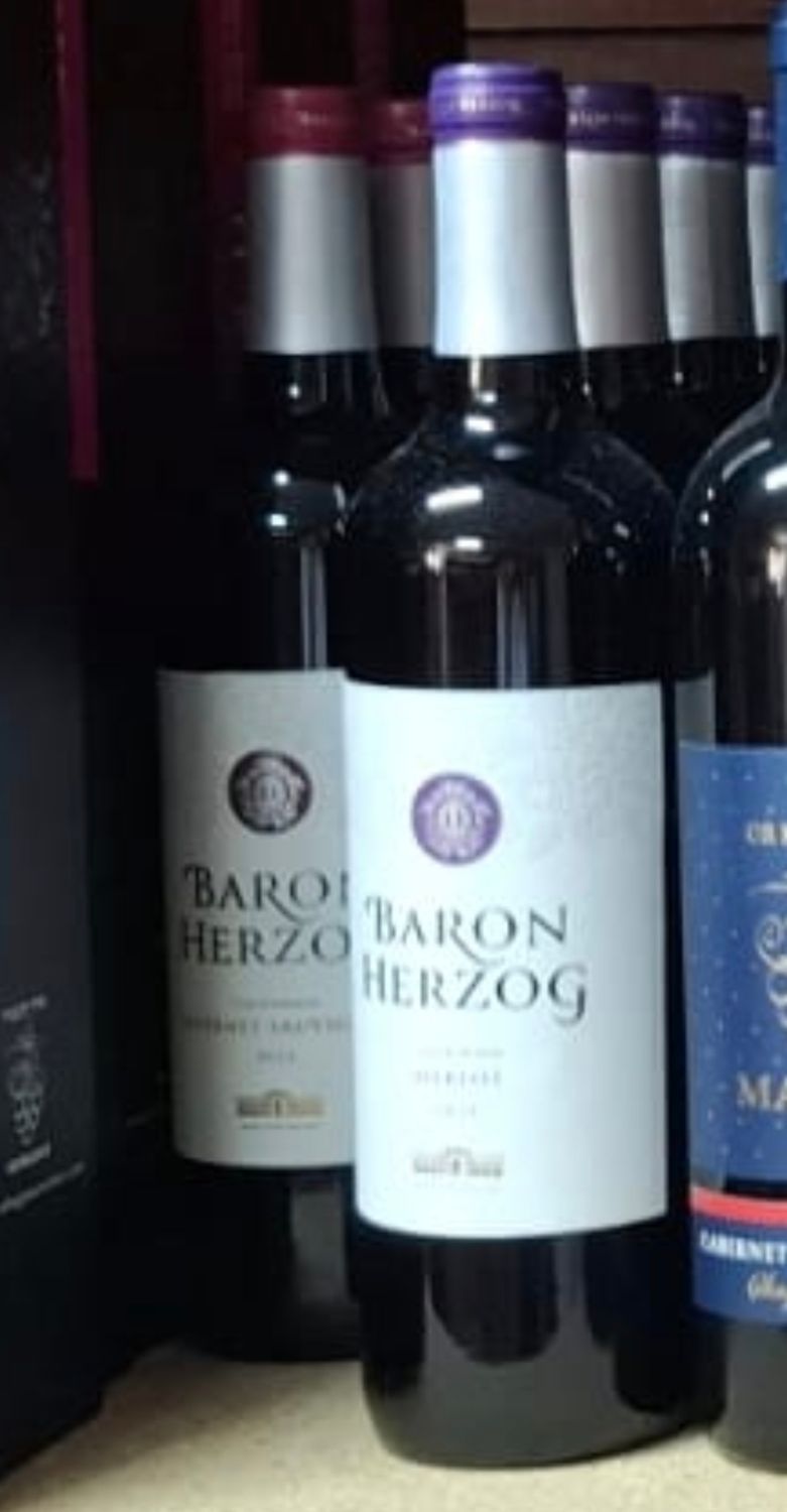 Vino Barón Herzog merlot